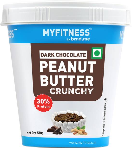 MYFITNESS High Protein Dark Chocolate Peanut Butter (Cr...