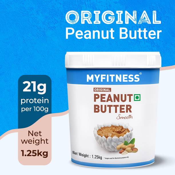 माइफिटनेस Original Peanut Butter (Smooth) 1250 g