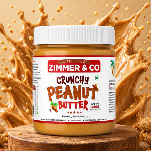 Zimmer & Co Crunchy Peanut Butter