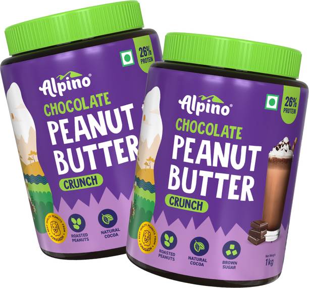 ALPINO Chocolate Peanut Butter Crunch