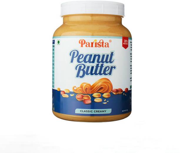 Parista Classic Peanut Butter Creamy|High Protein|High Fiber|No Cholestrol