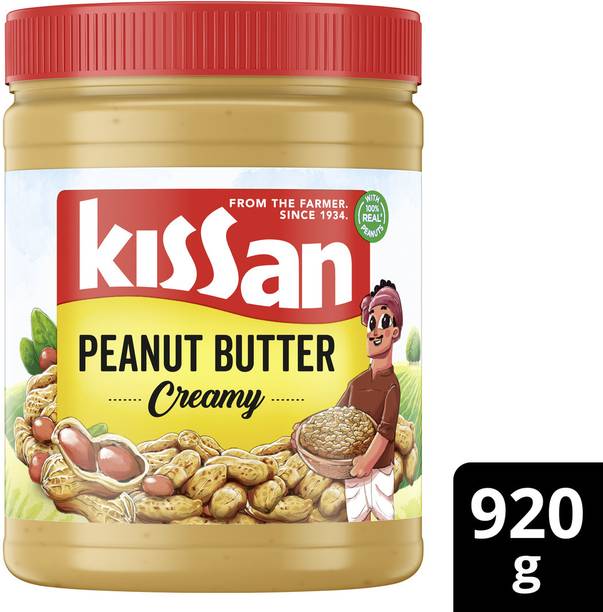 Kissan Creamy Peanut Butter With 100% Real Peanuts