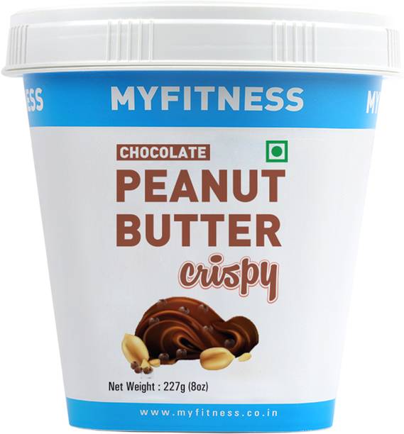 MYFITNESS PEANUT BUTTER MYFITNESS Chocolate Peanut Butter, Crispy