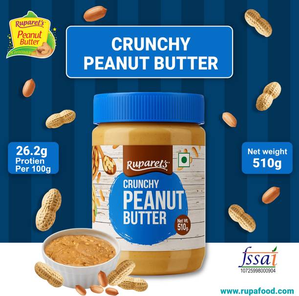 ruparel's Crunchy Peanut Butter