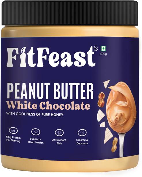FitFeast White Chocolate Peanut Butter