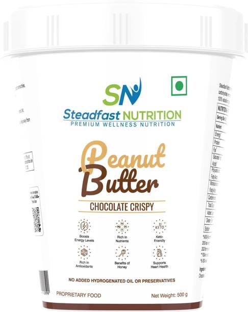 Steadfast NUTRITION Peanut Butter Chocolate Crispy