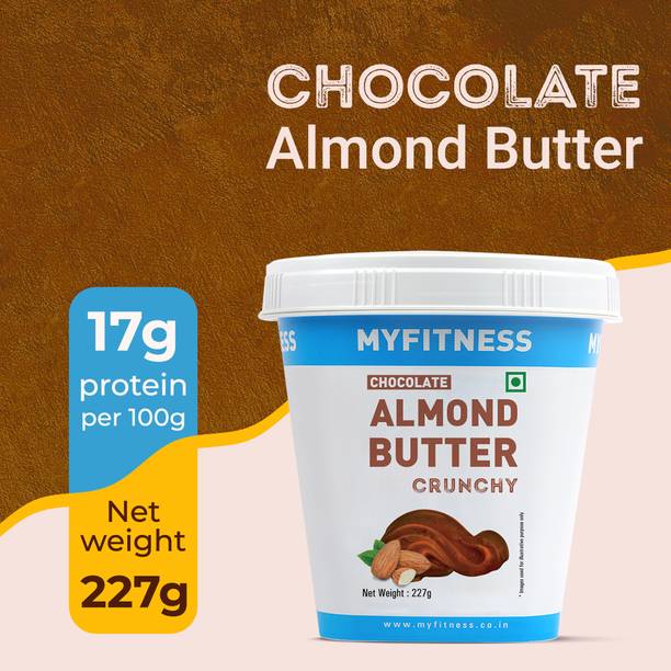 MYFITNESS Chocolate Almond Butter: Crunchy