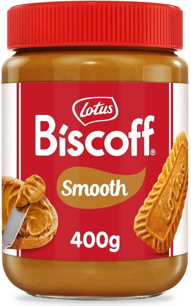 Lotus Biscoff Smooth Caramelised Biscuit Spread