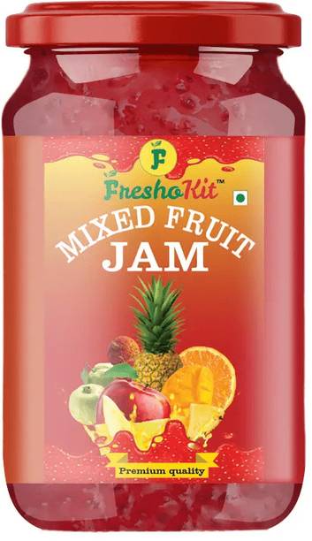 Freshokit Mixed Fruit Jam | 100% Natural | Fresh