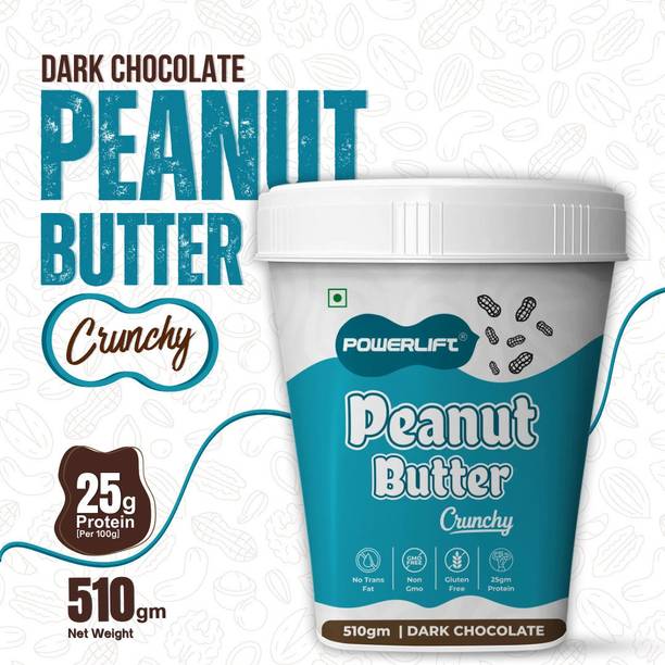 POWERLIFT Peanut Butter Dark Chocolate (Crunchy) | Gluten Free