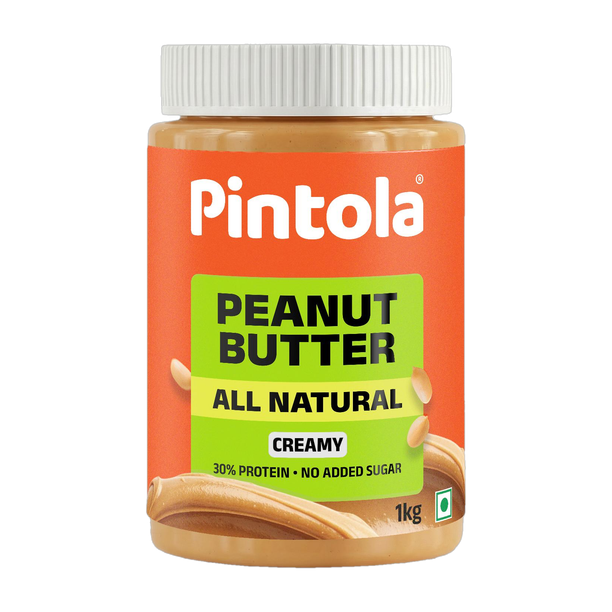 Pintola All Natural Peanut Butter (Creamy) (Unsweetened)