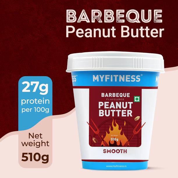 MYFITNESS Barbeque Peanut Butter, Smooth
