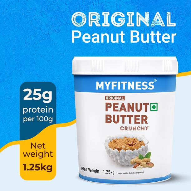 माइफिटनेस Original Peanut Butter (Crunchy) 1250 g