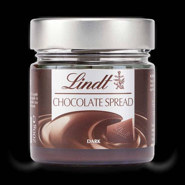 LINDT Creme Noire Dunkel (Black Cream Dark Chocolate Spread)