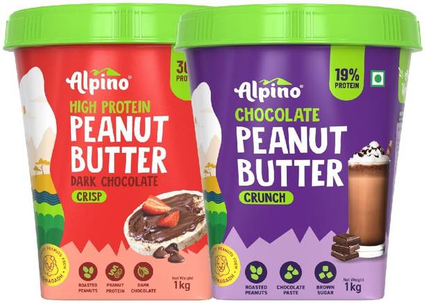 ALPINO High Protein Chocolate Peanut Butter Smooth And ...