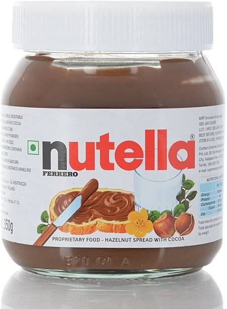 nutella Chocolate Hazelnut Spread