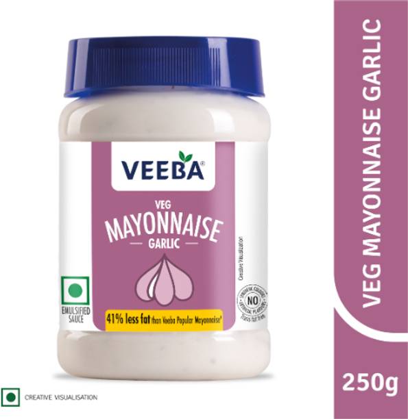 VEEBA Veg Mayonnaise Garlic