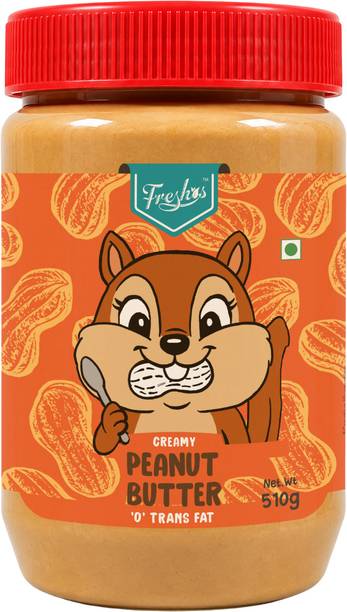 Freshos Peanut Butter Creamy Zero Cholesterol