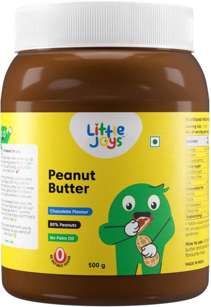 Little Joys Chocolate Peanut Butter | No Palm Oil | No Refined Sugar | 23gm Protein