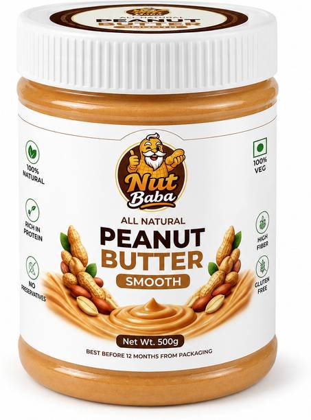 Nut Baba All Natural Peanut Butter Smooth