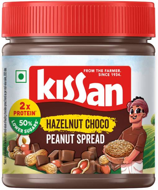 Kissan Hazelnut Choco Peanut Spread