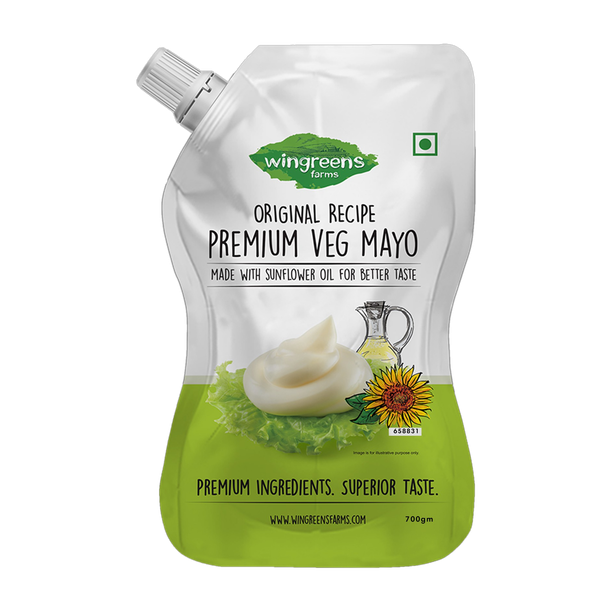 Wingreens Farms Premium veg Mayo (Mayonnaise)
