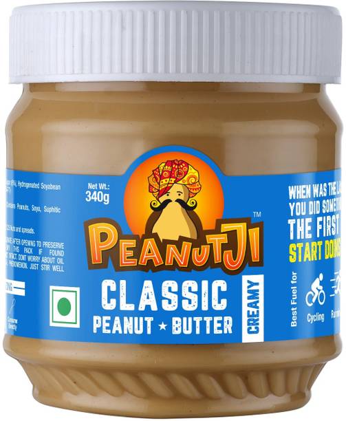 Peanutji Peanut Butter Classic Creamy