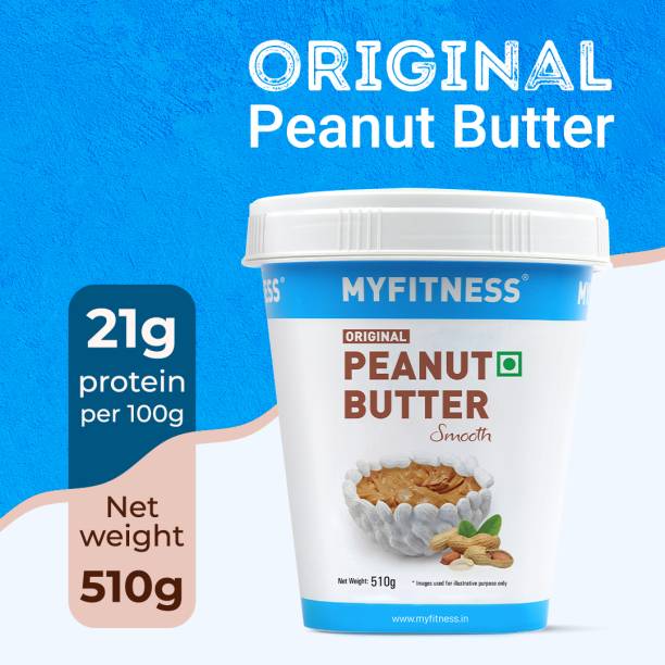 MYFITNESS Original Peanut Butter (Smooth) 510 g