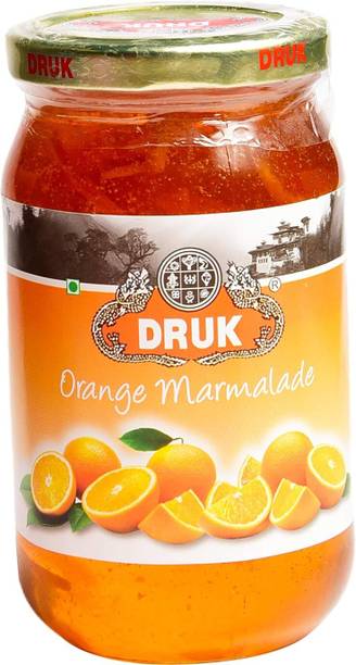 DRUK Orange Marmalade Jam, 500g Pack of 1