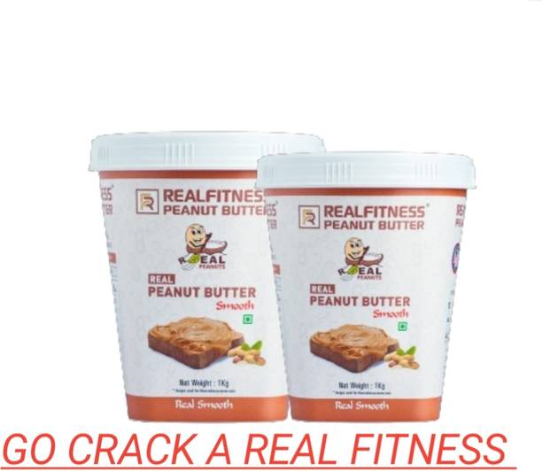 REALFITNESS PEANUT BUTTER REAL SMOOTH