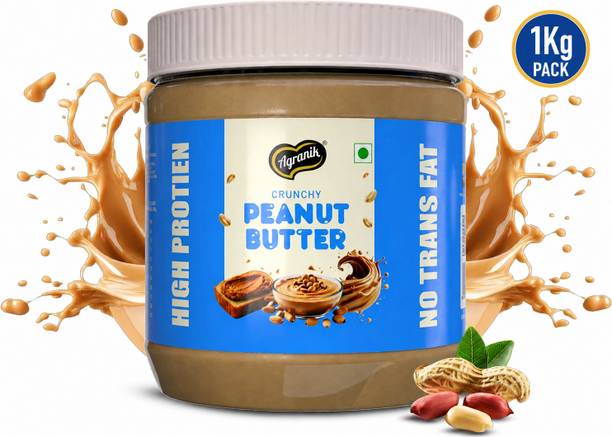 Agranik High Protein Crunchy Peanut Butter Super Tasty and Healthy