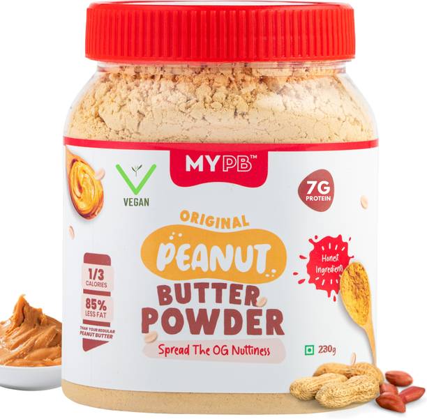 MYPB Original Peanut Butter Powder|High Protein (7g)|Low Calorie