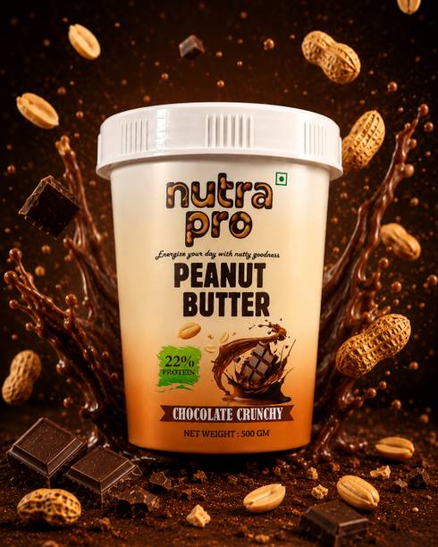 Nutra Pro CHOCOLATE CRUNCHY Peanut Butter