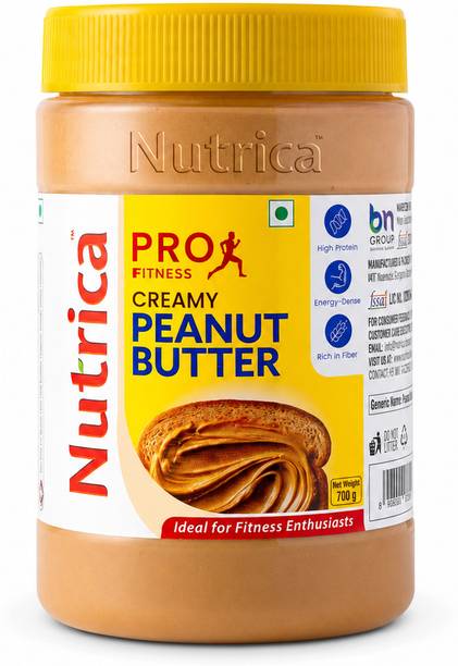 Nutrica Pro-Fitness Creamy Peanut Butter |Creamy Texture | Roasted Peanuts