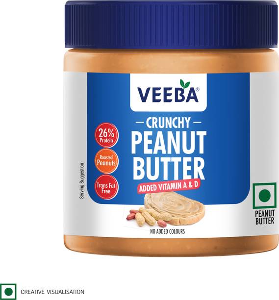 VEEBA Peanut Butter Crunchy