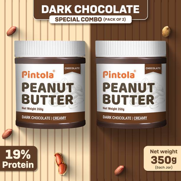 Pintola Dark Chocolate Peanut Butter (Creamy)