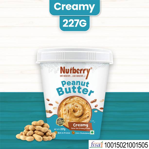 Nutberry PEANUT BUTTER CREAMY 227GM