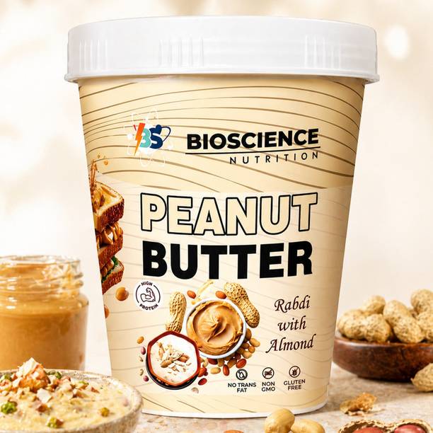 Bioscience Nutrition Rabdi with Almond Peanut Butter High Protein Spread
