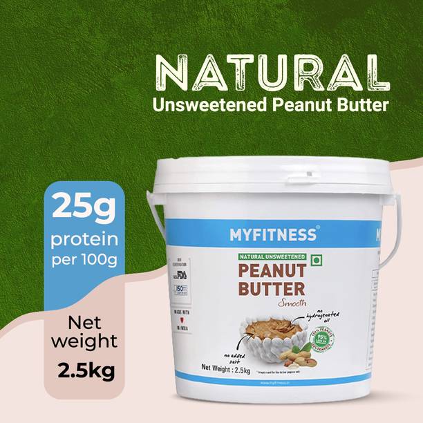 MYFITNESS Natural Peanut Butter (Smooth)