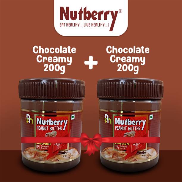 Nutberry Peanut Butter Chocolate (Combo Pack) 200gm +200gm.