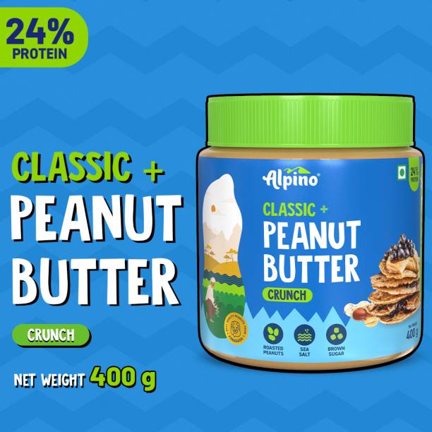 ALPINO Classic Peanut Butter Crunch 400 g