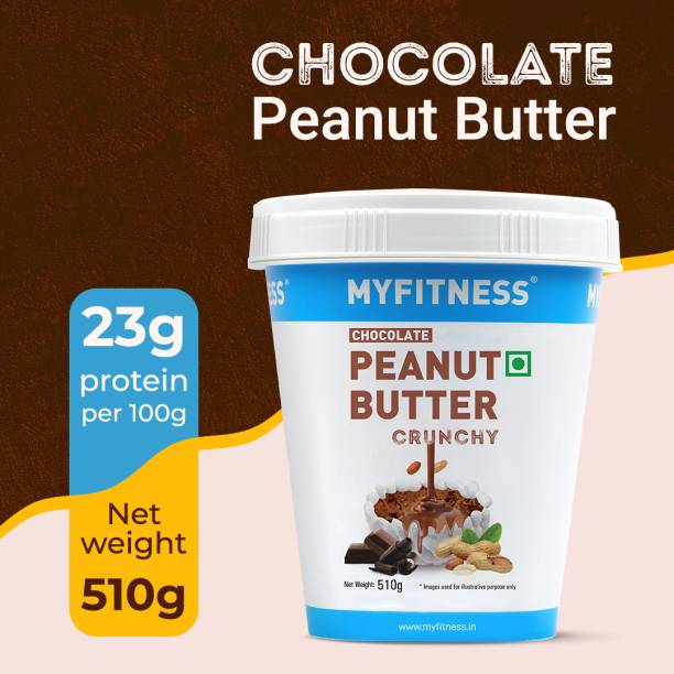 MYFITNESS Chocolate Peanut Butter (Crunchy) 510 g