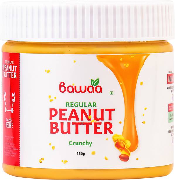 Bawaa Regular Peanut Butter (Crunchy)