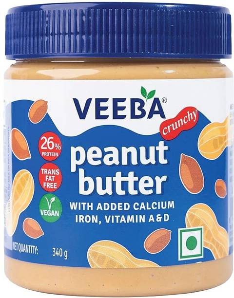 VEEBA PEANUT BUTTER CRUNCHY
