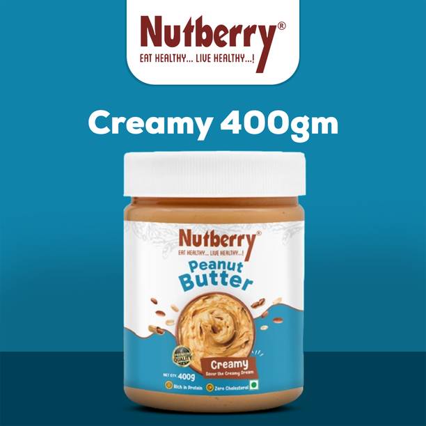 नटबरी Peanut Butter Creamy 400gm 400 g