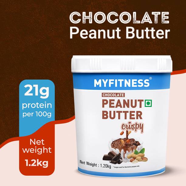 माइफिटनेस Chocolate Peanut Butter (Crispy) 1200 g