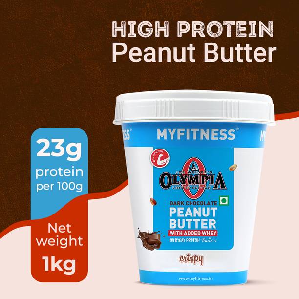 MYFITNESS High Protein Dark Chocolate Peanut Butter (Cr...