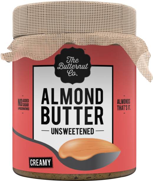 The Butternut Co. Unsweetened Almond Butter