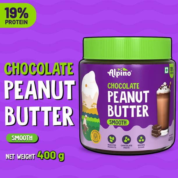 ALPINO Chocolate Peanut Butter Smooth 400 g