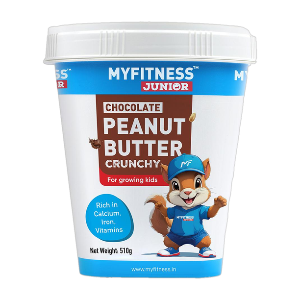 MYFITNESS Chocolate Peanut Butter Crunchy Junior